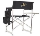 Colorado Buffaloes Sports Chair - Black