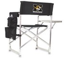 Mizzou Tigers Sports Chair - Black