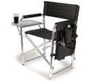 Purdue Boilermakers Sports Chair - Black Embroidered