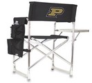 Purdue Boilermakers Sports Chair - Black
