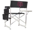 Texas A&M Aggies Sports Chair - Black