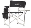 Vanderbilt Commodores Sports Chair - Black Embroidered