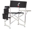 Cincinnati Bearcats Sports Chair - Black Embroidered