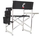 Cincinnati Bearcats Sports Chair - Black