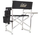 Army Black Knights Sports Chair - Black Embroidered