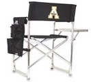 Appalachian State Mountaineers Sports Chair - Black Embroidered