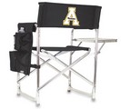 Appalachian State Mountaineers Sports Chair - Black
