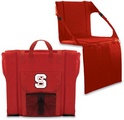 NC State Wolfpack Stadium Seat - Red