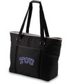 TCU Horned Frogs Tahoe Beach Bag - Black