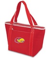 Kansas Jayhawks Topanga Cooler Tote - Red Embroidered