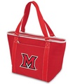 Miami RedHawks Topanga Cooler Tote - Red Embroidered