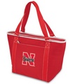 Nebraska Cornhuskers Topanga Cooler Tote - Red Embroidered