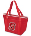 NC State Wolfpack Topanga Cooler Tote - Red Embroidered