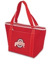 Ohio State Buckeyes Topanga Cooler Tote - Red Embroidered
