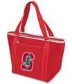 Stanford Cardinal Topanga Cooler Tote - Red Embroidered