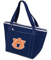 Auburn Tigers Topanga Cooler Tote - Navy Embroidered