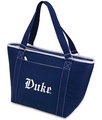 Duke Blue Devils Topanga Cooler Tote - Navy Embroidered