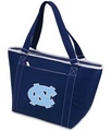 North Carolina Tar Heels Topanga Cooler Tote - Navy Embroidered