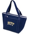 Pitt Panthers Topanga Cooler Tote - Navy Embroidered