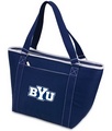 Brigham Young Cougars Topanga Cooler Tote - Navy Embroidered