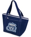 Old Dominion Monarchs Topanga Cooler Tote - Navy Embroidered