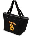 USC Trojans Topanga Cooler Tote - Black Embroidered