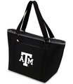 Texas A&M Aggies Topanga Cooler Tote - Black Embroidered