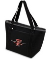 Texas Tech Red Raiders Topanga Cooler Tote - Black Embroidered