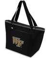 Wake Forest Demon Deacons Topanga Cooler Tote - Black Embr.