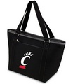 Cincinnati Bearcats Topanga Cooler Tote - Black Embroidered