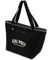 Cal Poly Mustangs Topanga Cooler Tote - Black Embroidered