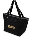 Idaho Vandals Topanga Cooler Tote - Black Embroidered