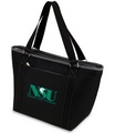 Norfolk State Spartans Topanga Cooler Tote - Black Embroidered