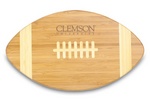 Clemson Tigers Football Touchdown Cutting Board