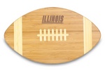 Illinois Fighting Illini Football Touchdown Cutting Board