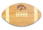 Iowa Hawkeyes Football Touchdown Cutting Board