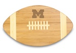 Michigan Wolverines Football Touchdown Cutting Board