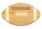 Syracuse Orange Football Touchdown Cutting Board