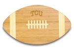 TCU Horned Frogs Football Touchdown Cutting Board