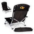 Georgia Tech Yellow Jackets Tranquility Chair - Black