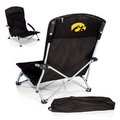 University of Iowa Hawkeyes Tranquility Chair - Black