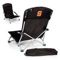 Syracuse University Orange Tranquility Chair - Black