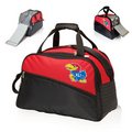 Kansas Jayhawks Tundra Duffel Cooler - Red