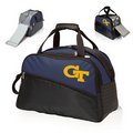 Georgia Tech Yellow Jackets Tundra Duffel Cooler - Navy