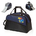 Kansas Jayhawks Tundra Duffel Cooler - Navy