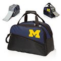 Michigan Wolverines Tundra Duffel Cooler - Navy