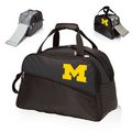 Michigan Wolverines Tundra Duffel Cooler - Black