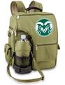 Colorado State Rams Turismo Backpack - Olive Green