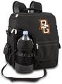 Bowling Green Falcons Turismo Backpack - Black Embroidered