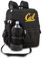 Cal Golden Bears Turismo Backpack - Black Embroidered